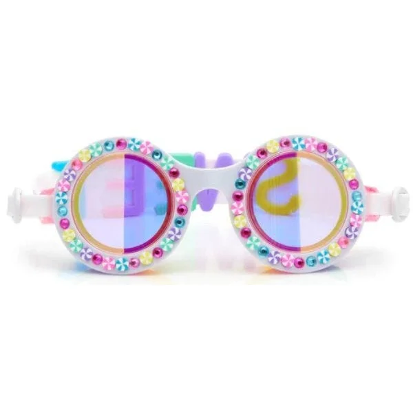 Rainbow Ribbon Bright Stripes Goggles