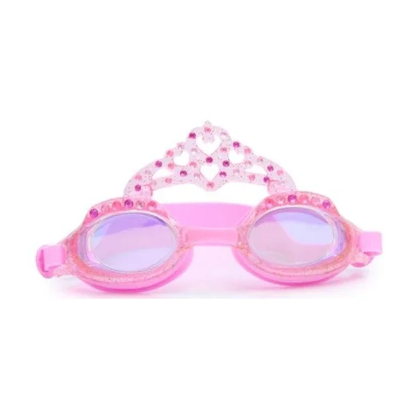 Princess Pastel Crown Swim Goggles