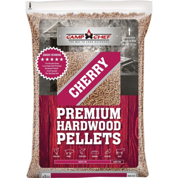 Camp Chef 20 Lb. Premium Hardwood BBQ Pellets - Cherry