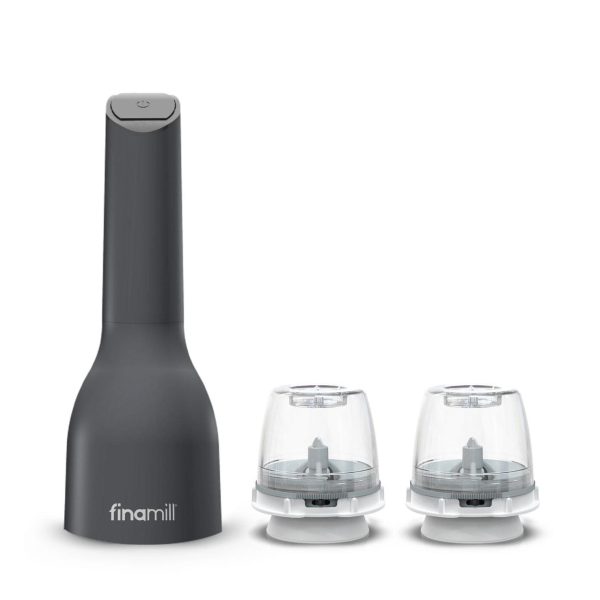 FinaMill Spice Grinder - Midnight Black - GP180134-12MIB