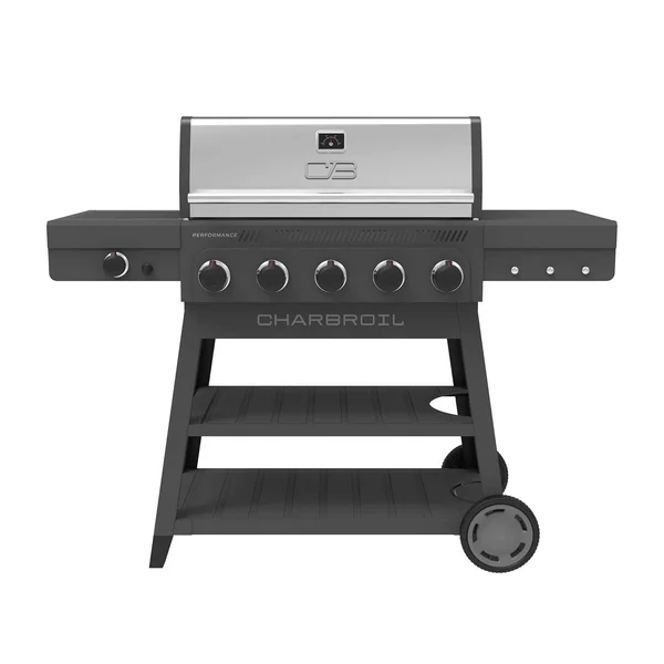Charbroil Performance Series 5-Burner Propane Gas Grill - Grey & Stainless - 463463425