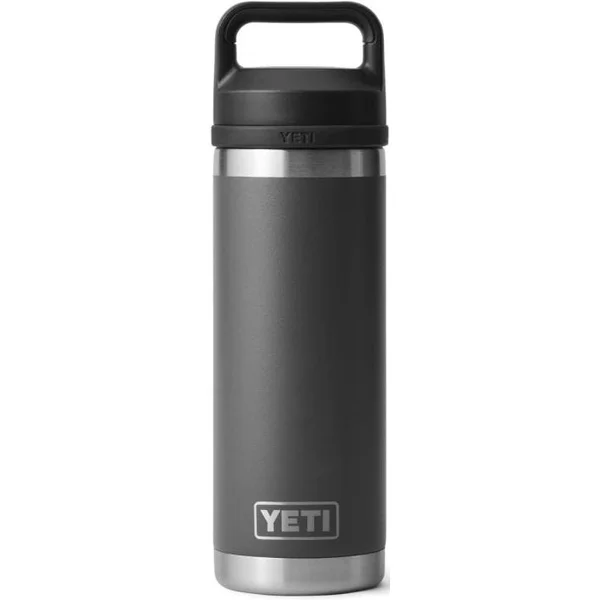 YETI Rambler 18oz Bottle with Chug Cap - Charcoal