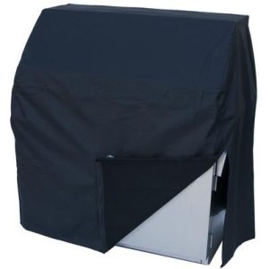 Solaire Grill Cover For 56 Inch Freestanding Grills With Dual Side Burners - SOL-HC-56C