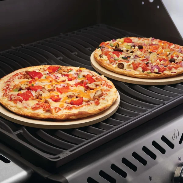 Napoleon 10 Inch Personal Sized Pizza Stone Set - Set of 2 - 70000