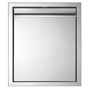 Twin Eagles 18-Inch Left-Hinged Stainless Steel Single Access Door with Soft-Close - TEAD18L-C