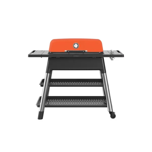 Everdure FURNACE Gen 2 3 Burner Propane Grill w/ Stand - Orange - E3G3O