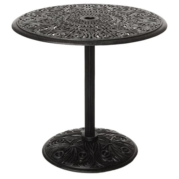 Tuscany 30" Round Pedestal Table - Desert Bronze