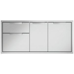 DCS 48-Inch Triple Access Drawer & Propane Tank Storage Combo - ADR2-48