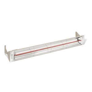 Infratech W-Series 61 1/4-Inch 3000W Single Element Electric Infrared Patio Heater - 480V - Beige - W3048BE