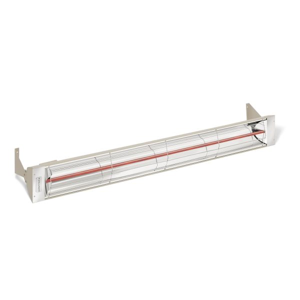 Infratech W-Series 61 1/4-Inch 3000W Single Element Electric Infrared Patio Heater - 480V - Beige - W3048BE