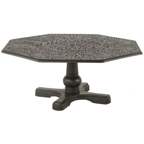 Chateau 68" Octagonal Dining Table - Desert Bronze