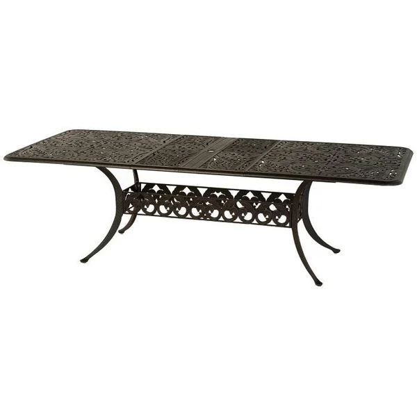 Chateau Rectangular Extendable Table - Desert Bronze
