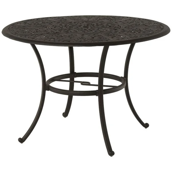 Chateau 54" Round Counter Height Dining Table - Desert Bronze