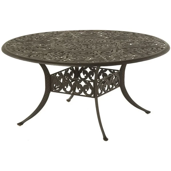 Chateau 48" Round Dining Table - Desert Bronze