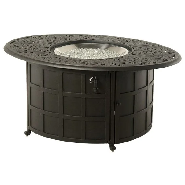 Chateau 48" Enclosed Firepit