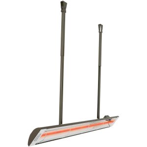 Infratech Drop Pole Mount Assembly (Assembly Only - Heater Not Included) - Bronze - 13 1246BR