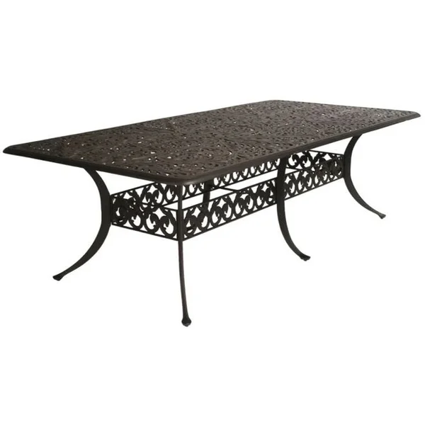 Chateau 48" x 98" Rectangular Dining Table - Desert Bronze