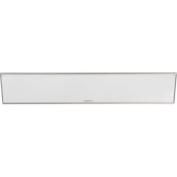 Bromic Heating 33 Inch 2300W Platinum Marine Electric 208V - White - BH0320024