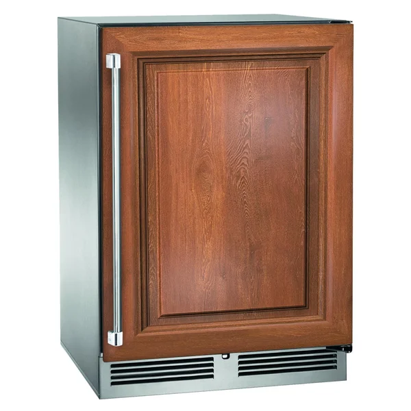 Perlick 24-Inch Signature Series Marine & Coastal Series Stainless Steel Panel Ready Outdoor Wine Reserve - Right Hinge - HP24WM-4-2R