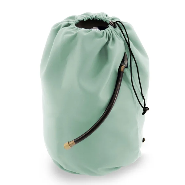 Sunbrella 20 Pound Propane Tank Cover in Canvas Spa by BBQGuys Signature - AMSUN-PTC474