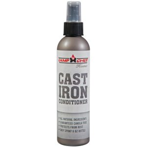 Camp Chef Premium Spray On Cast Iron Conditioner - 8-Ounces - CSCP