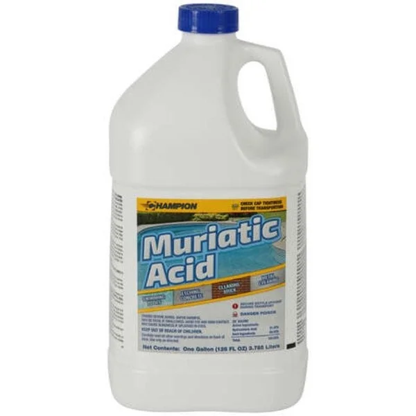 Muriatic Acid - 1 Gallon Container