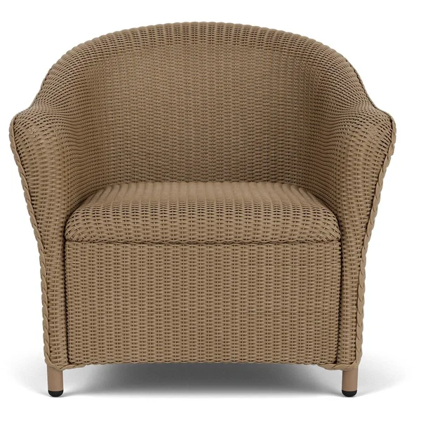 Reflections Lloyd Loom Club Chair in Fawn by Lloyd Flanders