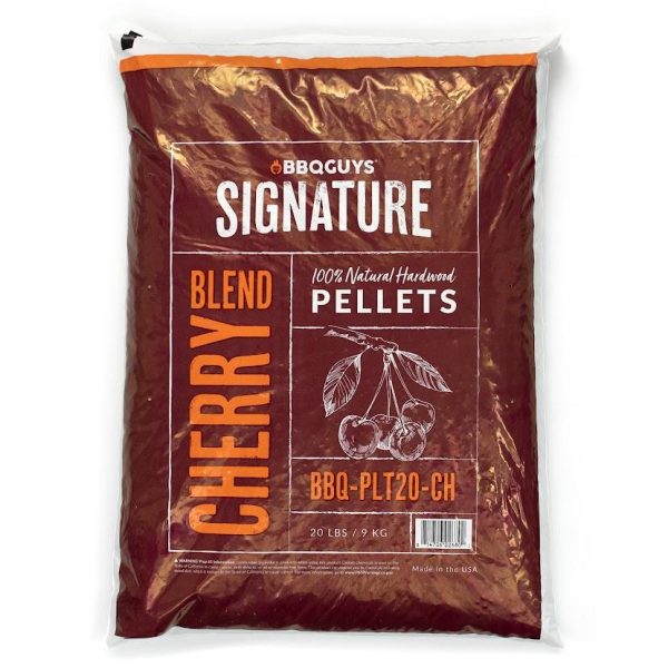 BBQGuys Signature 20 Lb. Hardwood Pellets - Cherry