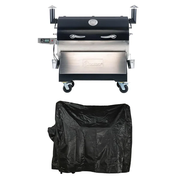 recteq RT-2500 BFG Wood Pellet Grill + Cover Bundle