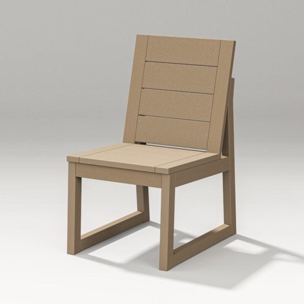 Elevate Dining Side Chair in Vintage Sahara By PW Designer Series