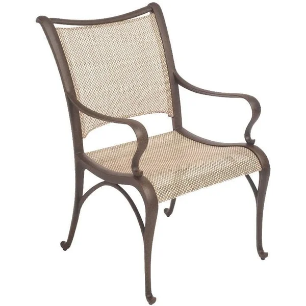 Central Park Sling Arm Chair - Desert Bronze