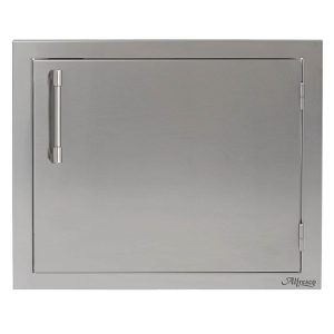 Alfresco 23-Inch Right-Hinged Vertical Single Access Door - AXE-23R