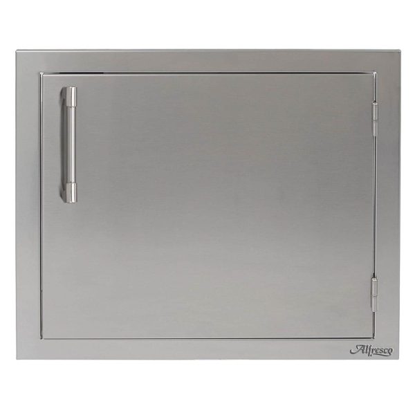 Alfresco 23-Inch Right-Hinged Vertical Single Access Door - AXE-23R