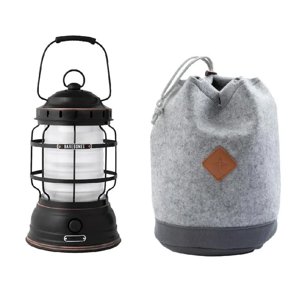 Barebones Living Forest Lantern Bundle - Antique Bronze