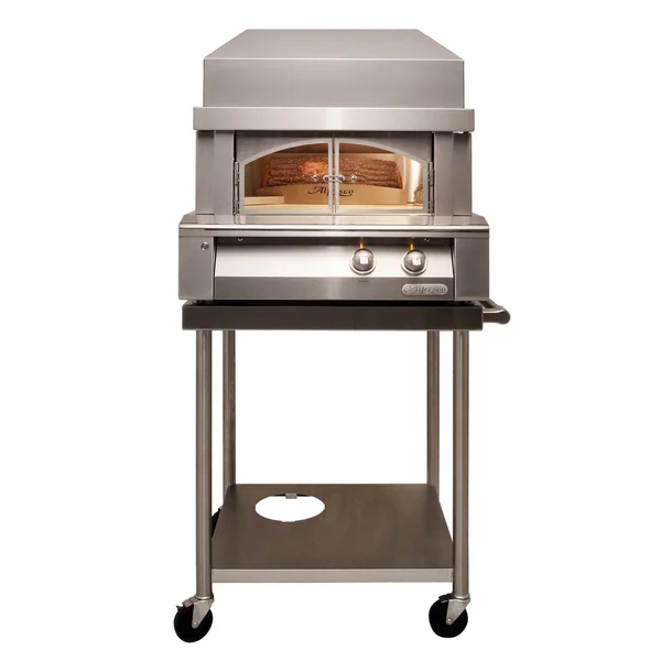 Alfresco 30-Inch Natural Gas Outdoor Pizza Oven Plus - AXE-PZA-NG