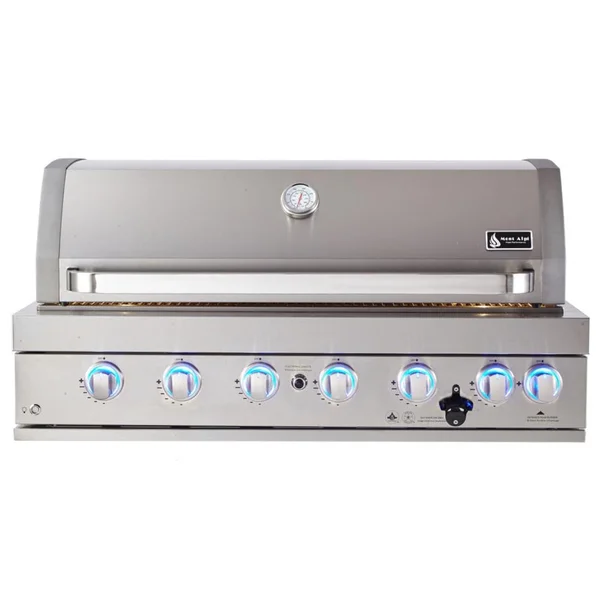 Mont Alpi 805 44-Inch Built-In Natural Gas Grill - MABi805
