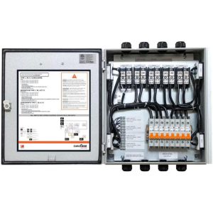 Eurofase 1 Zone Wallmount Universal 240V to 480V Contactor Box - EFCB48M1