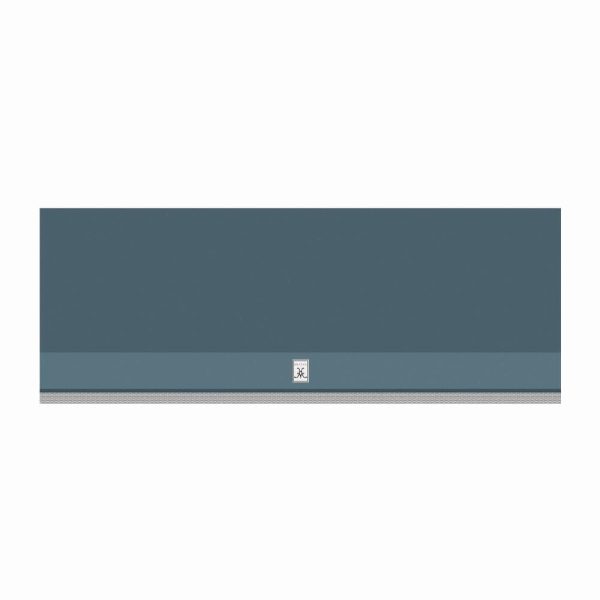 Hestan 48-Inch 1200 CFM Wall Mount Vent Hood - Pacific Fog - GVP48-GG