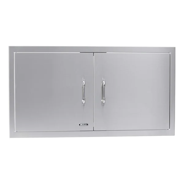 Bull 38-Inch Stainless Steel Double Access Door W/ Reveal - 34020