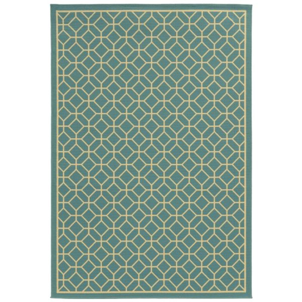 Oriental Weavers Riviera 3.58 X 5.5 Indoor/Outdoor Rug - 4771E