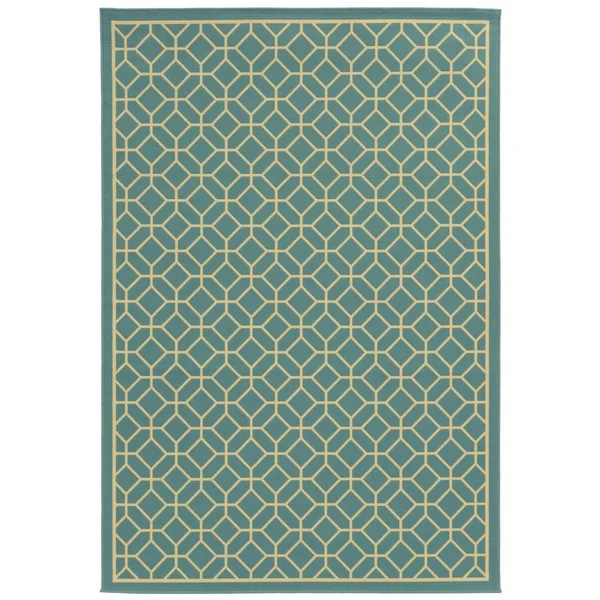 Oriental Weavers Riviera 3.58 X 5.5 Indoor/Outdoor Rug - 4771E