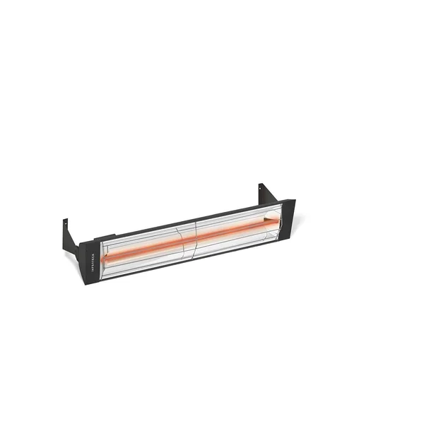 Infratech W-Series 33-Inch 1500W Single Element Electric Infrared Patio Heater - 240V - Black - W1524SS-BLK