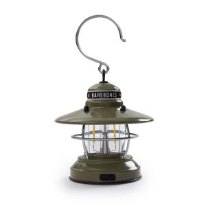 Barebones Living Edison Mini Lantern - Olive Drab V1 - LIV-292