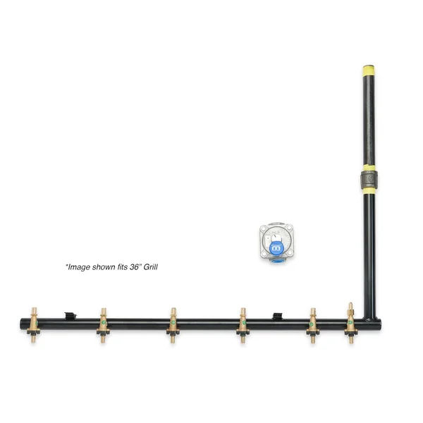 Crown Verity Conversion Kit To Natural Gas For 48-Inch Built-In & Estate Grills - ZCV-CK-48BI-NG