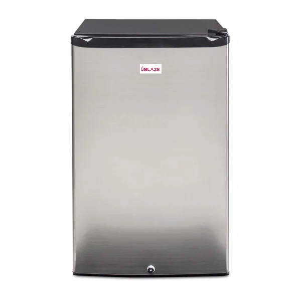 Blaze 20-Inch 4.4 Cu. Ft. Compact Refrigerator w/ Recessed Handle - BLZ-SSRF126