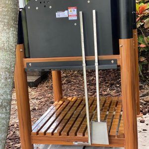 Tagwood BBQ Shovel And Poker Set - BBQ11SS