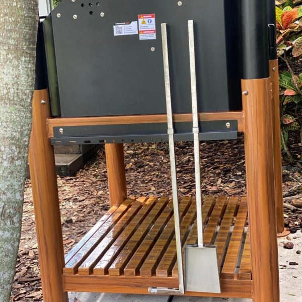 Tagwood BBQ Shovel And Poker Set - BBQ11SS