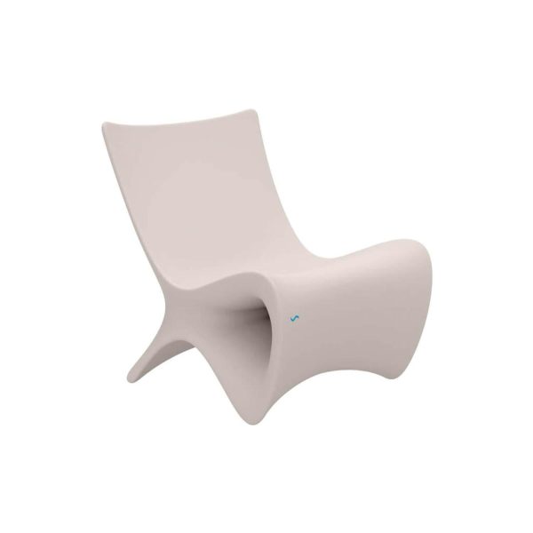 Autograph Polyresin Adirondack in Cloud by Ledge Lounger