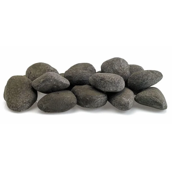 BBQGuys Signature Thunder Gray Lite Stones - 15 Stone Set