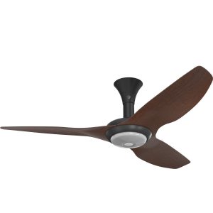 Big Ass Fans 52-Inch Haiku Ceiling Fan Low Profile Mount W/Downlight in Black/Cocoa - MK-HK4-042500A258F654G10S2